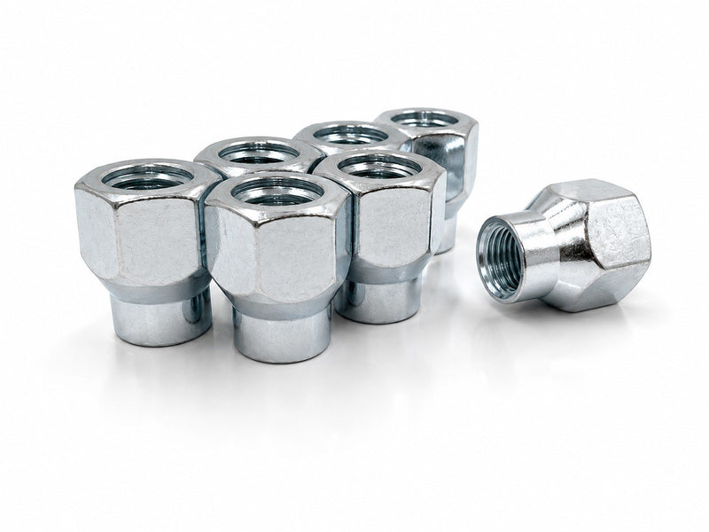 Open End ET Style Acorn Lug Nuts 12x1.5 13/16" Hex