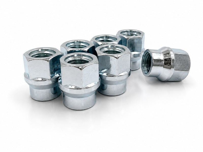 Open End ET Style Bulge Acorn Lug Nuts 9/16-18 13/16" Hex