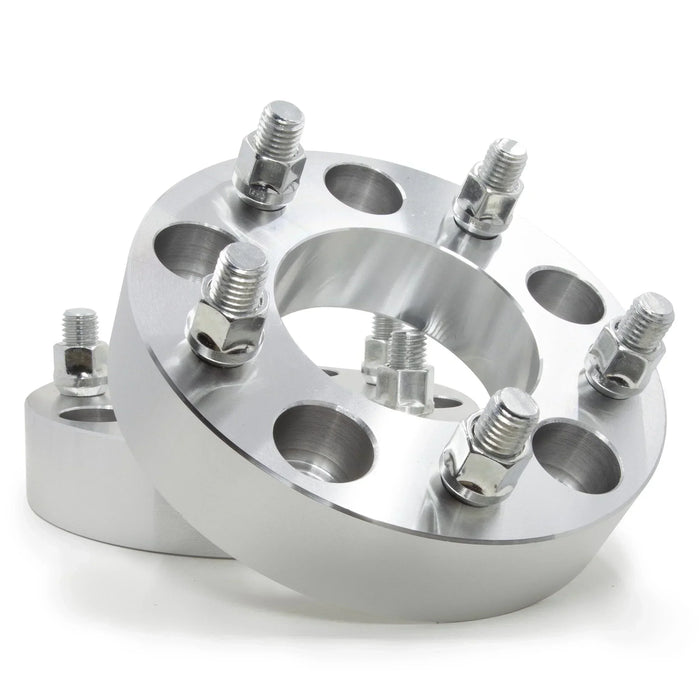 Wheel Spacer - 5x5.5 - 1.5" Thick 14x1.5 Studs aHub-77.8 Hub