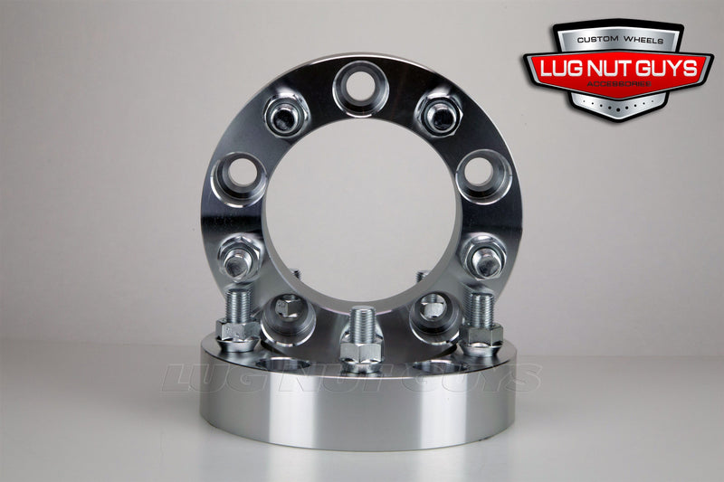 Wheel Adapter- Converts 5x5.5 to 5x135 - 1.25" Thick 1/2-20 Studs