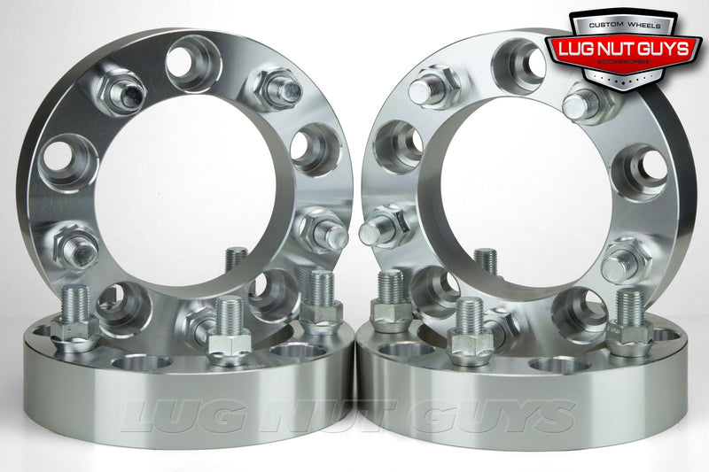 Wheel Adapter- Converts 5x5.5 to 5x135 - 1.25" Thick 1/2-20 Studs