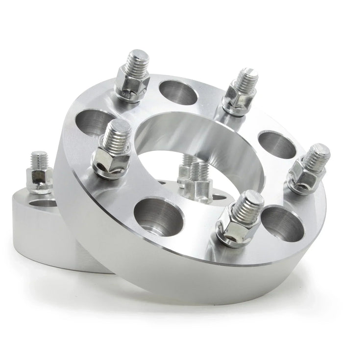 Wheel Spacer - 5x5.5 - 2.0" Thick 1/2-20 Studs 108mm Hub