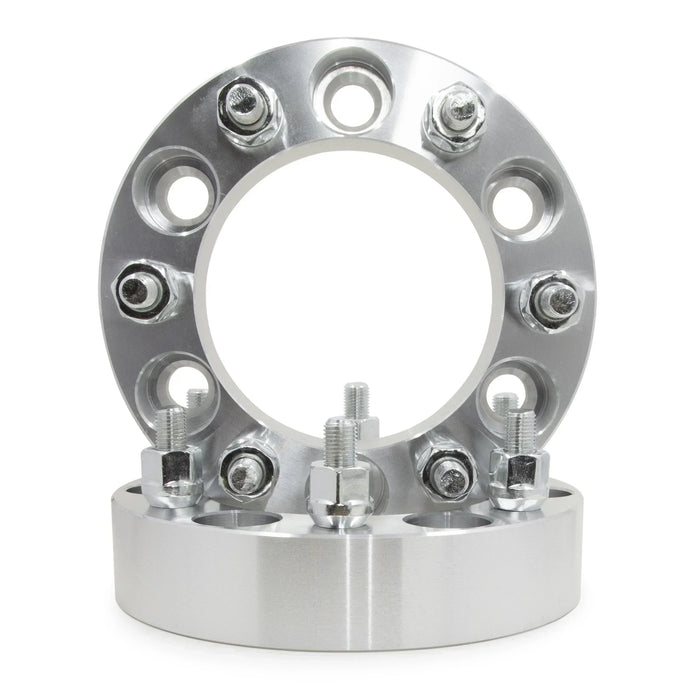 Wheel Spacer - 6x5.5 - 2.5" Thick 12x1.5 Studs 108mm Hub