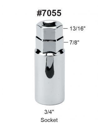 Socket - Thin Wall 3/4" & 13/16" with 3/8" Drive