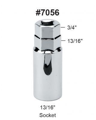 Thin Wall Socket 3/4" & 13/16" with 3/8" Drive