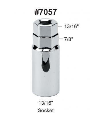 Socket Thin Wall 3/4" & 13/16" with 3/8" Drive