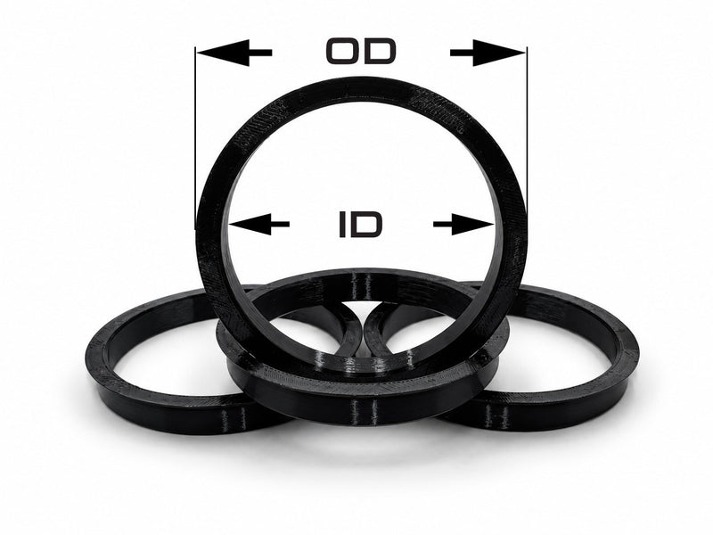 Hub Centric Rings 67.1mm to 54.1mm Set of 4