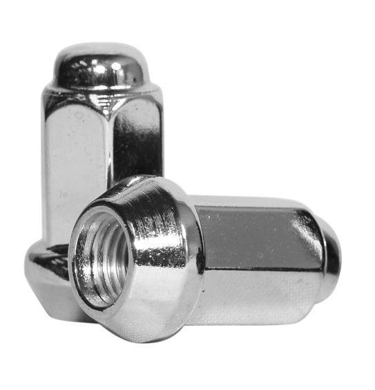 16 Bulge Acorn Lug Nuts 10x1.25 For ATV UTV SxS 14mm Hex