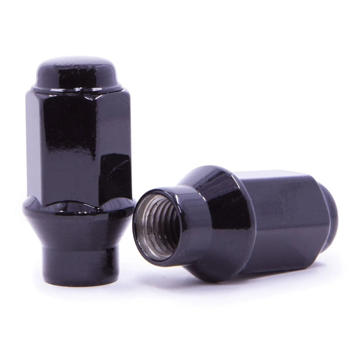 ET Style Bulge Acorn Lug Nuts 14x1.5 Black