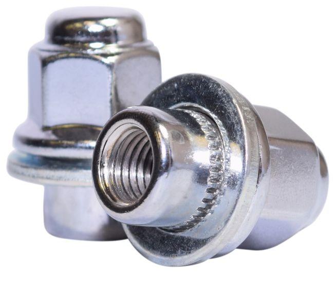7/16-20 Chrome Mag Lug Nuts - Toyota/Lexus OE Style | Lug Nut Guys