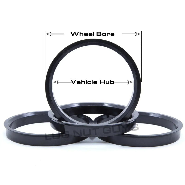 4 Hub Centric Rings 73.1mm to 64.1mm | Hubcentric Ring 73 to 64.1 Honda Acura