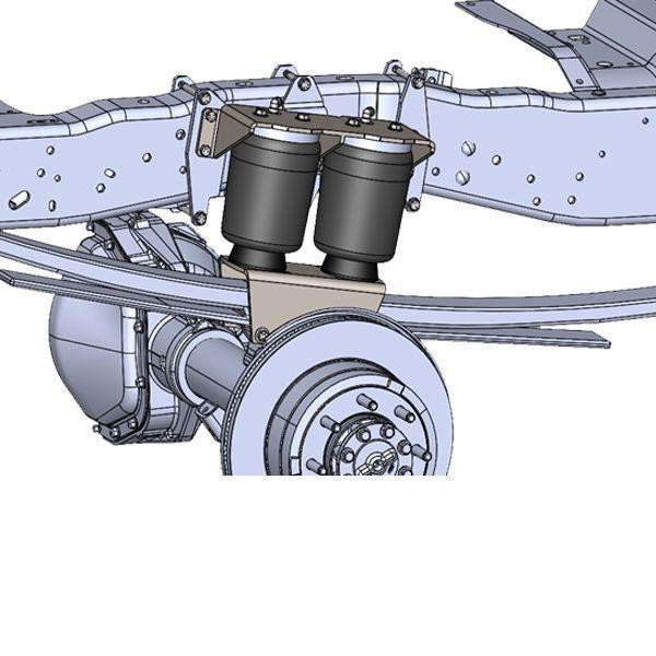 ReadyAIR 2017-2021 Ford F-250 Load Leveling Helper Air Spring Kit 88-22170