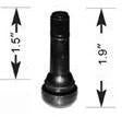 Valve Stem - Rubber TR414 Tubeless Tire Valves