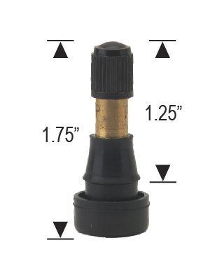 Valve Stem - Rubber TR600HP Tubeless Tire Valves