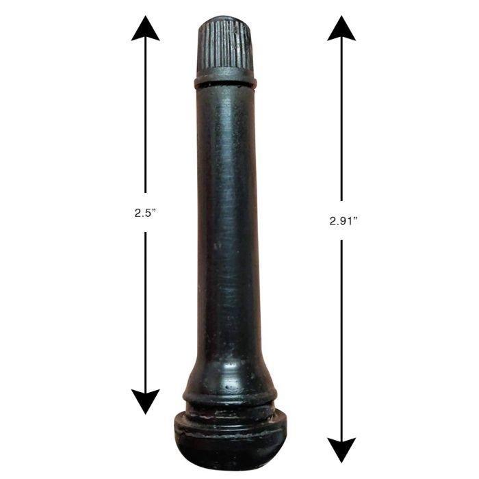 Valve Stem - Rubber TR423 Tubeless Tire Valves