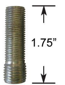 Wheel Stud Conversion Changes 14x1.5 to 1/2-20 1.75" Long