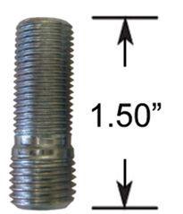 Wheel Stud Conversion Changes 14x1.5 to 1/2-20 1.5" Long