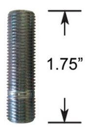 Wheel Stud Conversion 1/2-20 1.75" Long