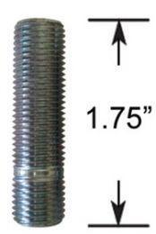 Wheel Stud Conversion 1/2-20 1.75" Long