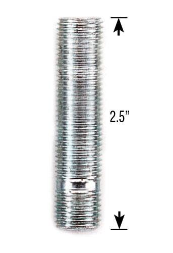 Wheel Stud Conversion 9/16-18 Changes to 1/2-20 2.5" Long