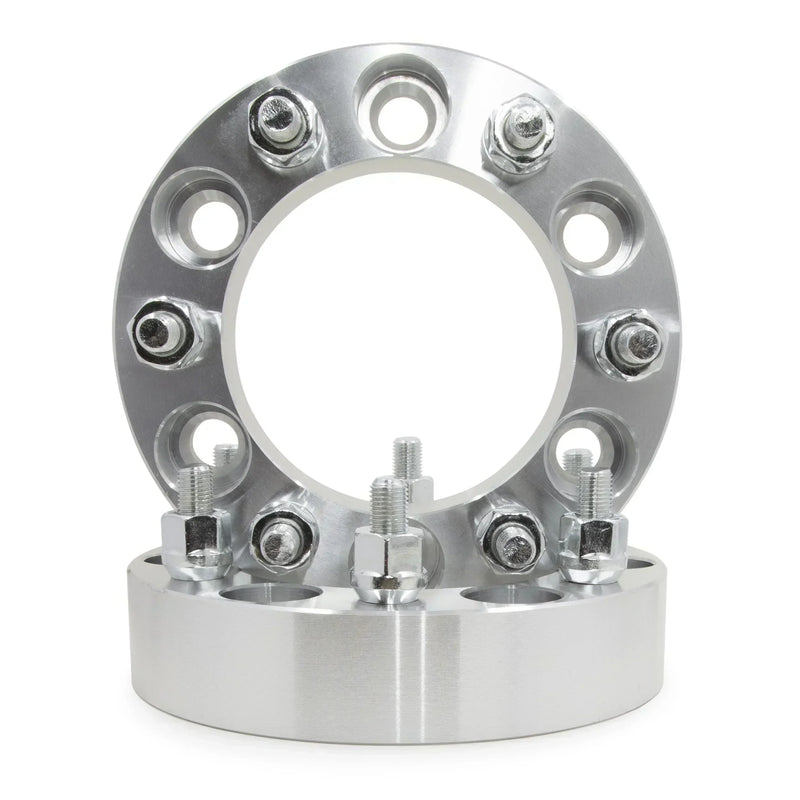 5x135 To 6x120 2-Inch Thick Wheel Adapters – Two-Piece With 14x1.5 Studs, US-Made
