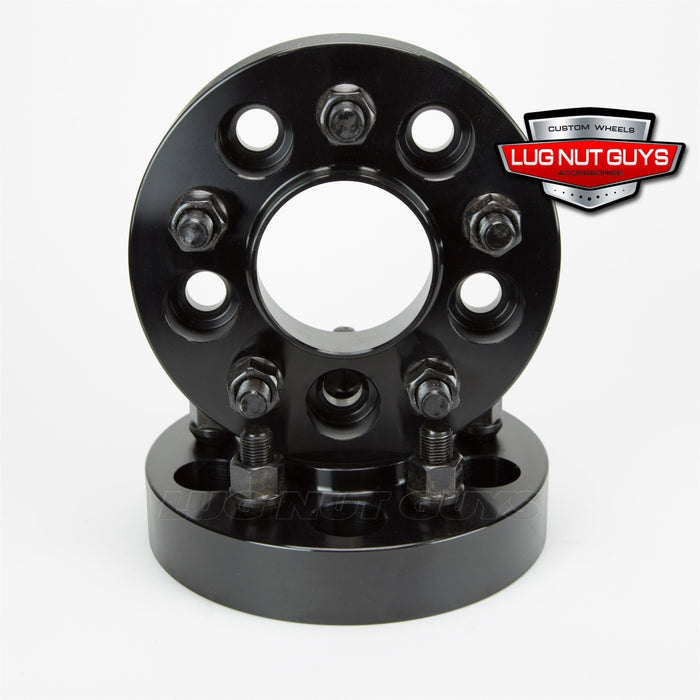 Wheel Adapter - Converts 5x4.5 to 5x5 Jeep JL Wheels - 1.5" Thick 14x1.5 Studs