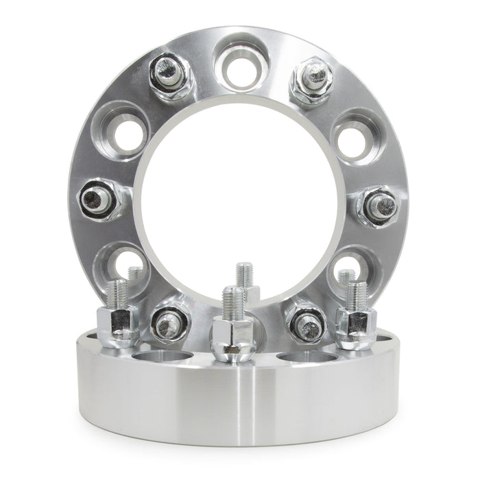 Wheel Spacer - 6x5.5 - 2.5" Thick 14x1.5 Studs 78.1mm Hub