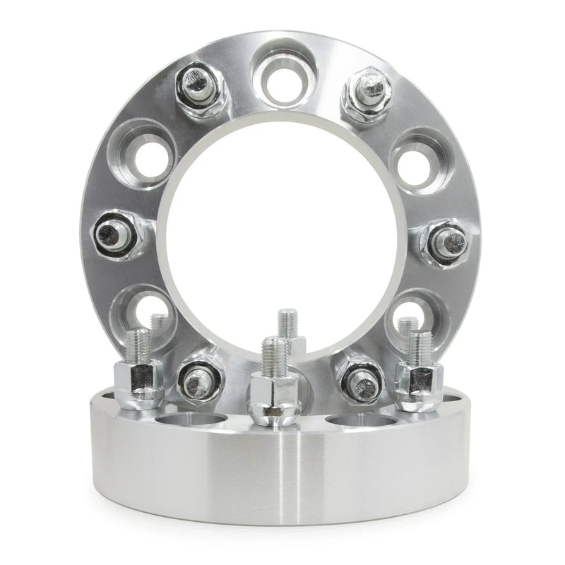 Wheel Adapter- Converts 6x4.5 to 6x5.5 - 1.25" Thick 1/2-20 Studs Hub 71.5mm
