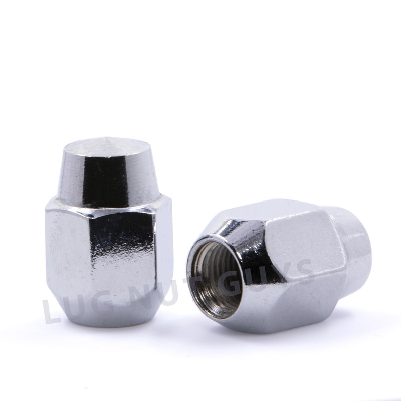 Acorn Lug Nut 1/2-20 Chrome 13/16" Hex Mustang Magnum 500 Replica