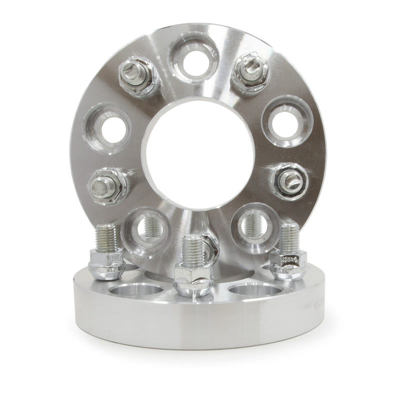 Wheel Spacer - 5x4.75 - 1.0" Thick 12x1.5 Studs
