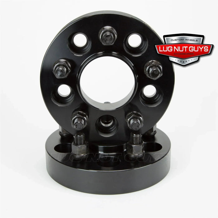 Wheel Adapter - Converts Jeep 5x4.5 to 5x5 JL Wheels - 1.25" Thick 14x1.5 Studs