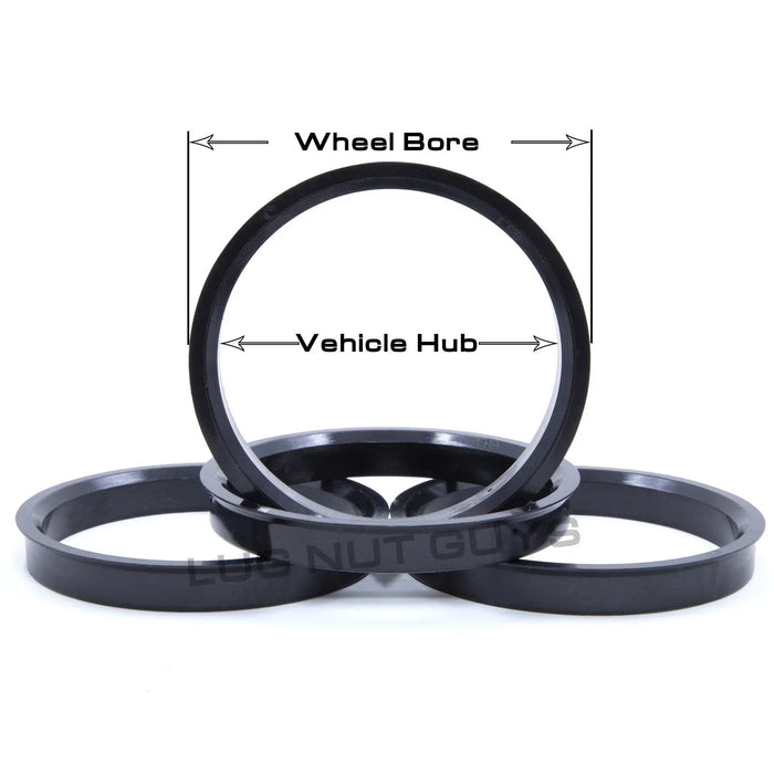 4 Hub Centric Rings 73.1mm to 67.1mm | Hubcentric Ring 73 - 67.1