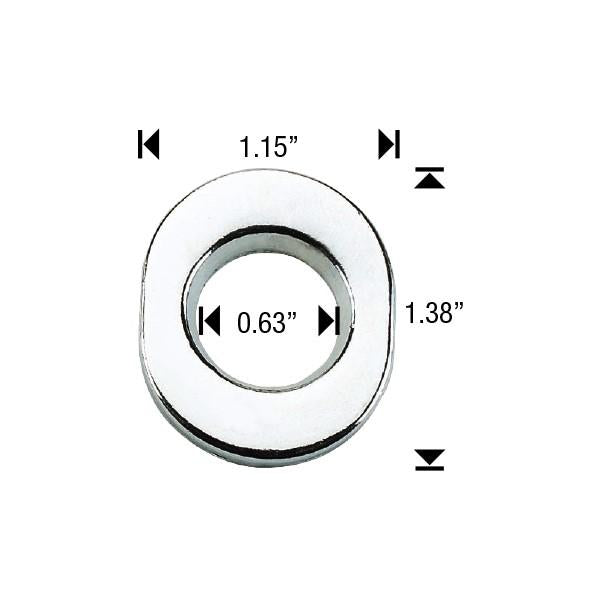 20 ET Washers - Conical Style - Centered Hole