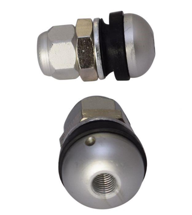 Inner Lip Valve Adapter with Beru TPMS Mount - Set of 4