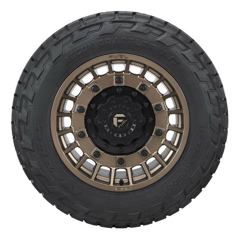 Nitto Recon Grappler 35x12.50R22 Tire 121R 12 Ply F