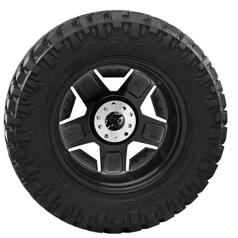 Nitto Trail Grappler MT LT355/40R24 Tire 12 Ply F 123 Q