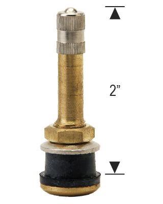 Valve Stems TR500 Tubless Bolt-On