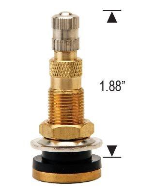 Valve Stems TR501 Tubless Bolt-On