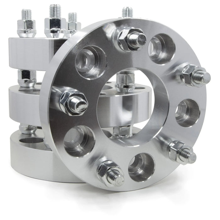 Wheel Spacers - 5x4.5 - 2.0" Thick 1/2-20 Studs