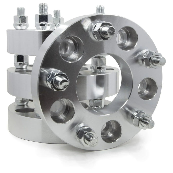 Wheel Spacers - 5x4.5 - 2.0" Thick 12x1.5 Studs