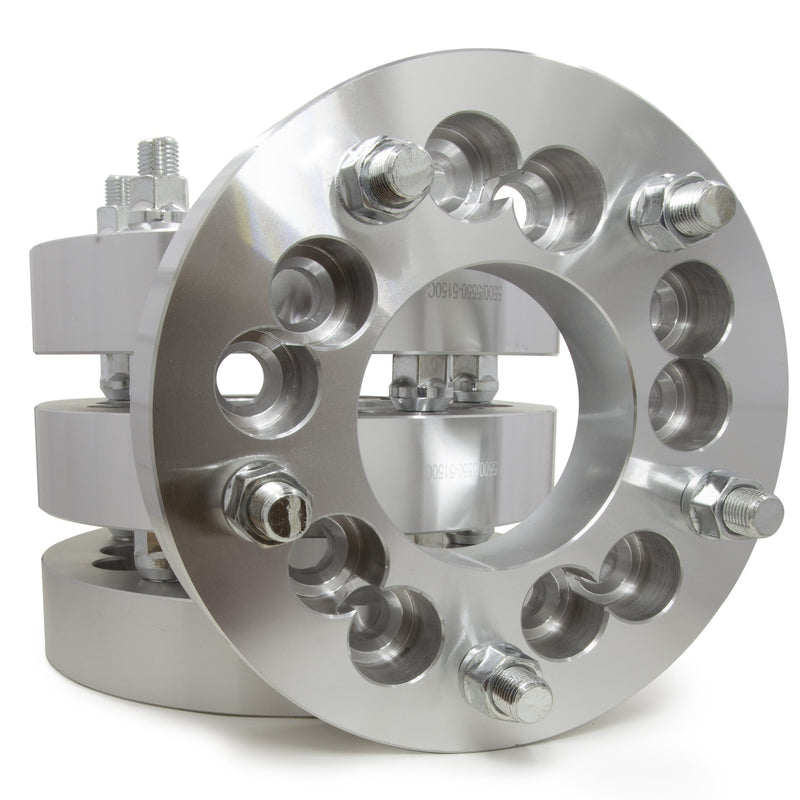 Wheel Adapters - Converts 5x4.5 or 5x4.75 to 5x135 - 1.25" Thick