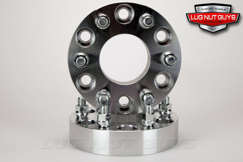 Garage Sale - 2x 6x5.5 to 6x135 Wheel Adapters 1.5" Thick
