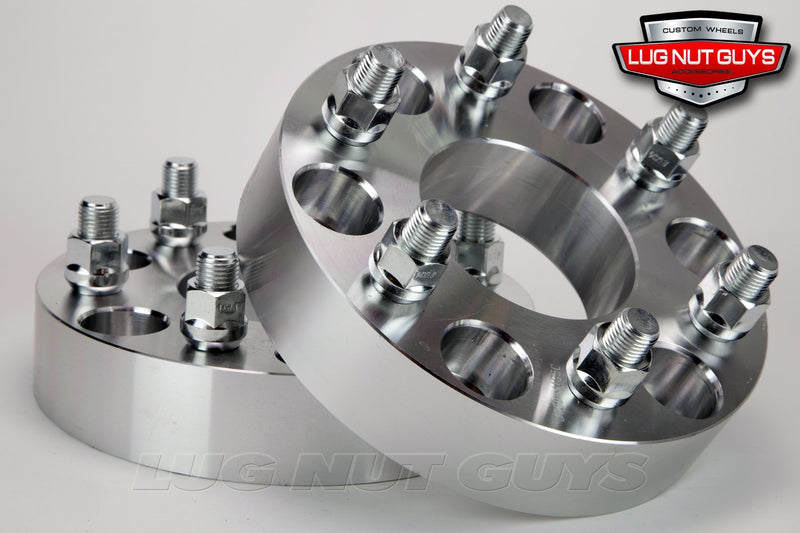 Garage Sale - 2x 6x5.5 to 6x135 Wheel Adapters 1.5" Thick