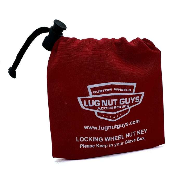 Wheel Lock Key Storage Bag