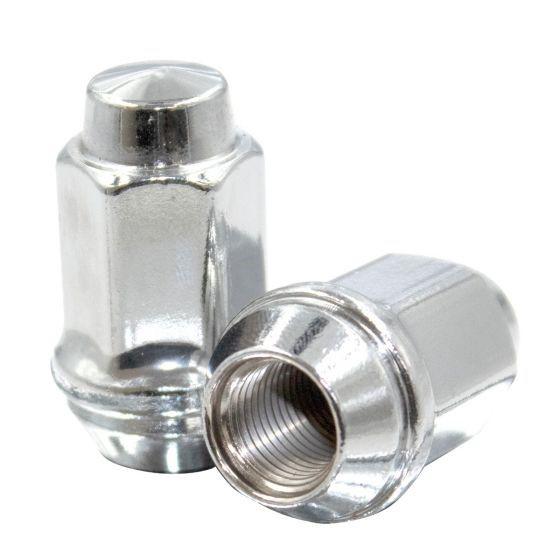 20 Lug Nuts 1/2-20 Chrome Replacement Lugs Fits Ford Factory Aluminum Wheels