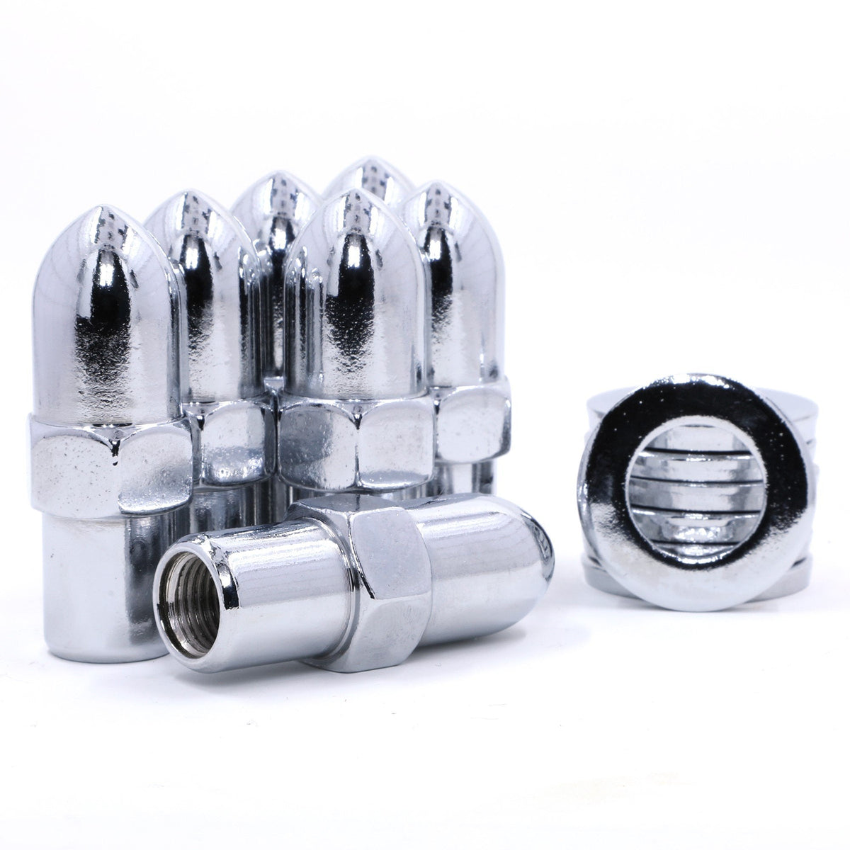 Standard Mag Lug Nut 12x1.5 Bullet Style .75
