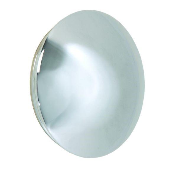 Cap - Baby Moon Chrome 8.25" for GM Ralley 1 Wheel Cap