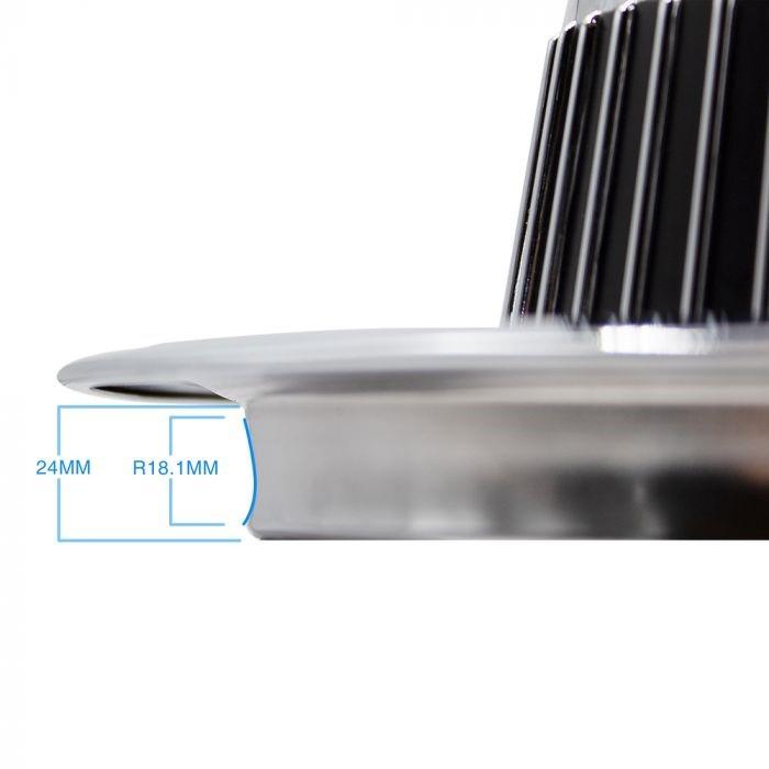 Cap - Derby Rally Cap for Ralley 1 Wheel - Plain