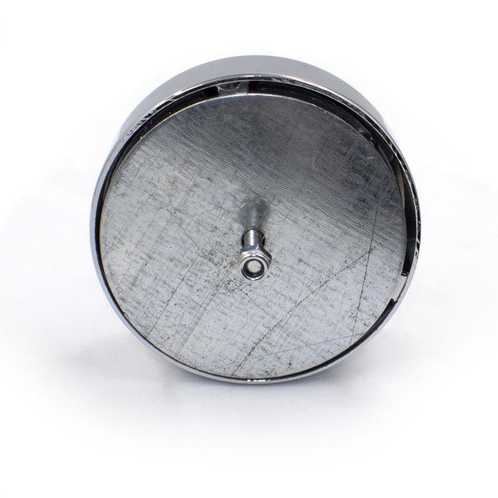 Cap - PMD Logo Red on Black for Pontiac Ralley II Wheel