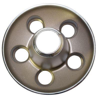 Cap - Vintage Ralley Wheel in Dark Gray for Plymouth and Dodge 5x4.5